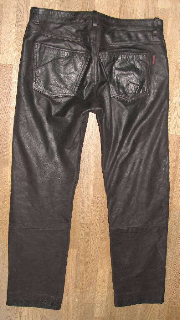 Maddox Mens Leather Pants